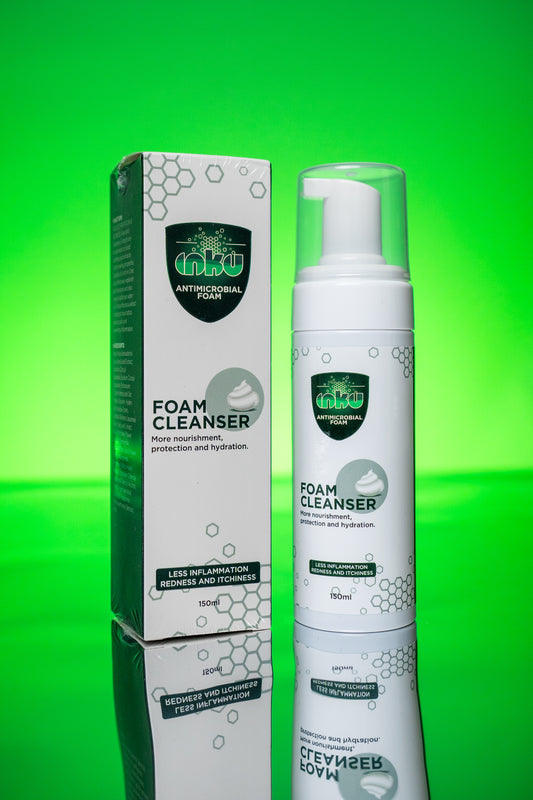 Antimicrobial Foam Cleanser